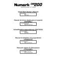 NUMARK CM200 Owners Manual